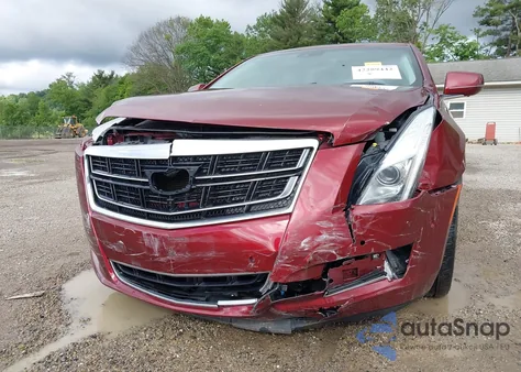 2016 Cadillac Xts Luxury Collection из США, поврежденный, VIN 2G61M5S31G9133513
